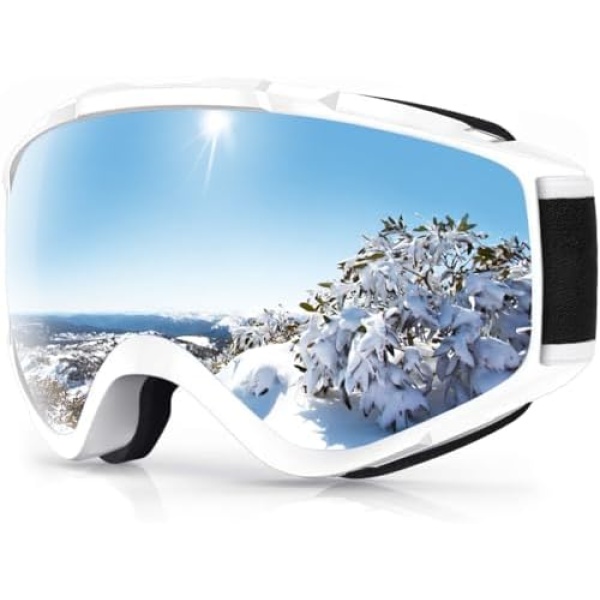 Findway Ski Goggles OTG- Over Glasses Snow/Snowboard Goggles for Men Women