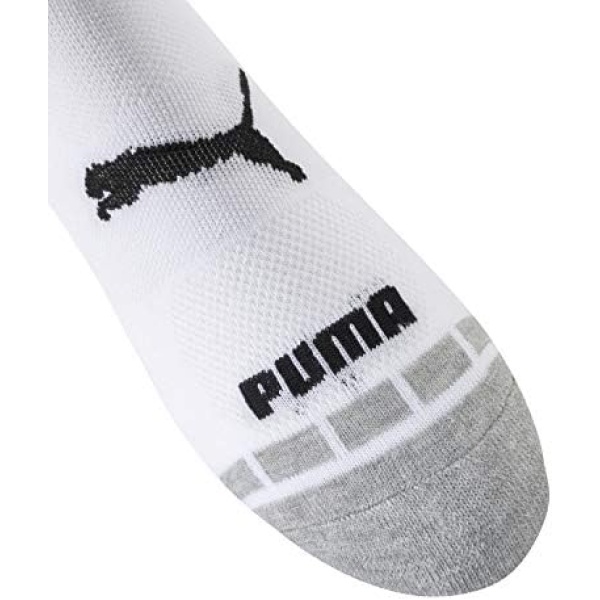 PUMA mens 6 Pack Low Cut Socks - Image 3