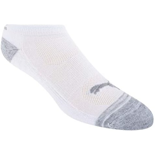 PUMA womens 8 Pack Low Cut Socks - Image 4