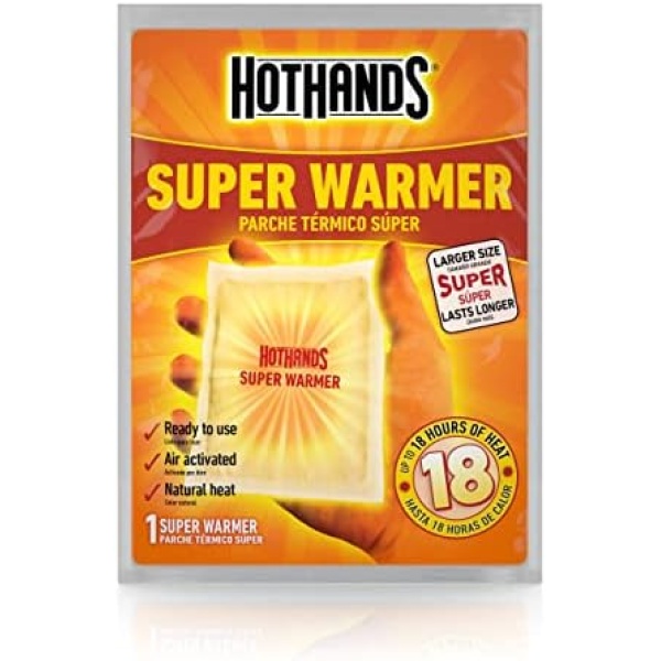 HotHands Body and Hand Super Warmer 10 pad Value Pack - Image 2