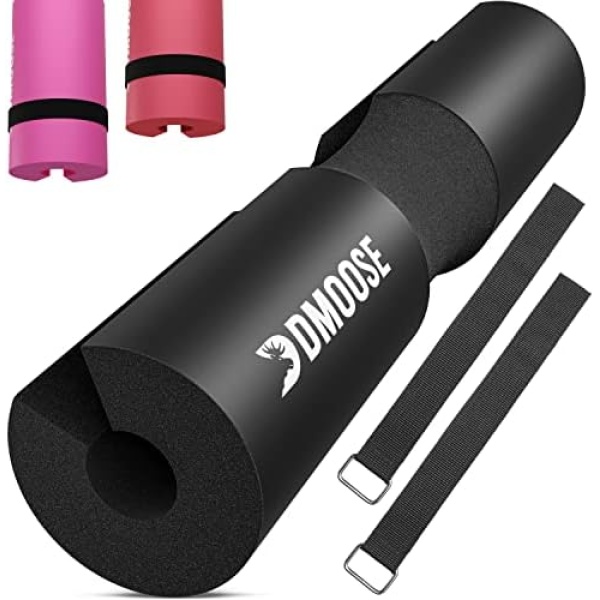 DMoose Barbell Pad Squat Pad for Squats and Lunges, Hip Thrust pad