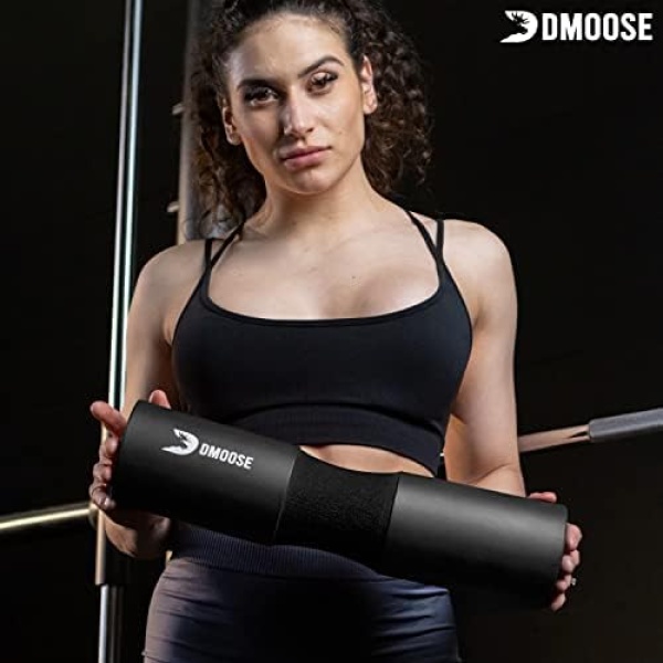 DMoose Barbell Pad Squat Pad for Squats and Lunges, Hip Thrust pad - Image 4