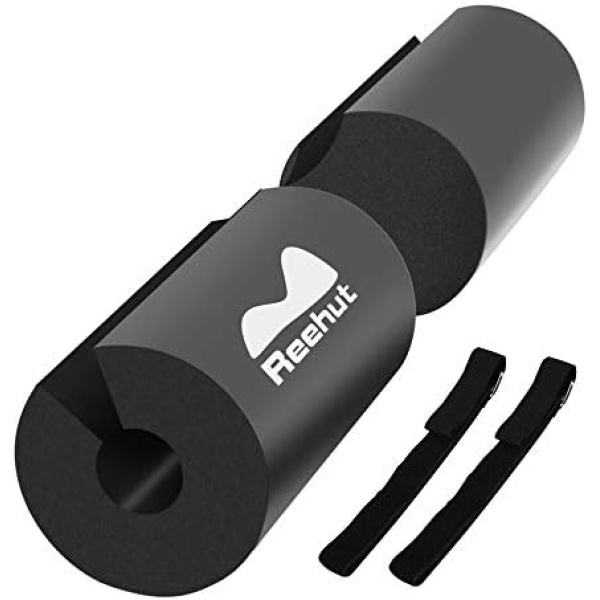 REEHUT Barbell Squat Pad - Advanced Neck & Shoulder Ergonomic Protective Pad