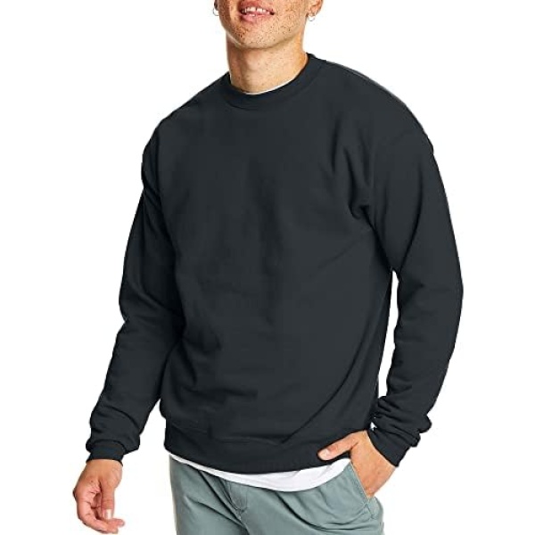 Hanes Men’s EcoSmart Fleece Sweatshirt