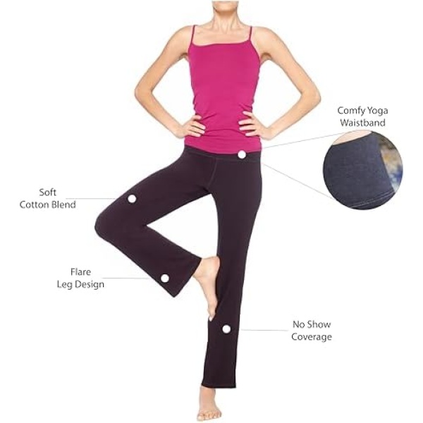 No Nonsense Women's Sport Yoga Pant - Image 3