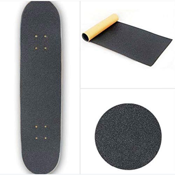 Skateboard Grip Tape Anti Slip Griptape Sheet Bubble Free Skate Grip Tape for Rollerboard - Image 5