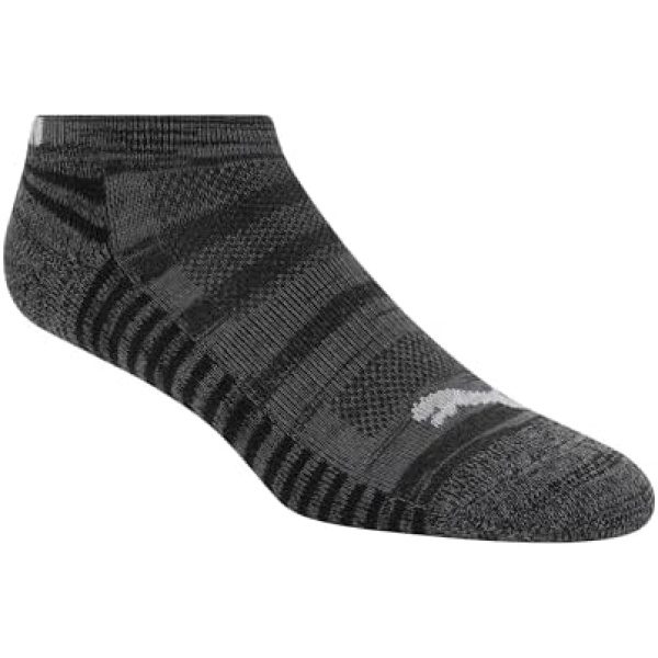 PUMA womens 6 Pack Low Cut Socks - Image 3