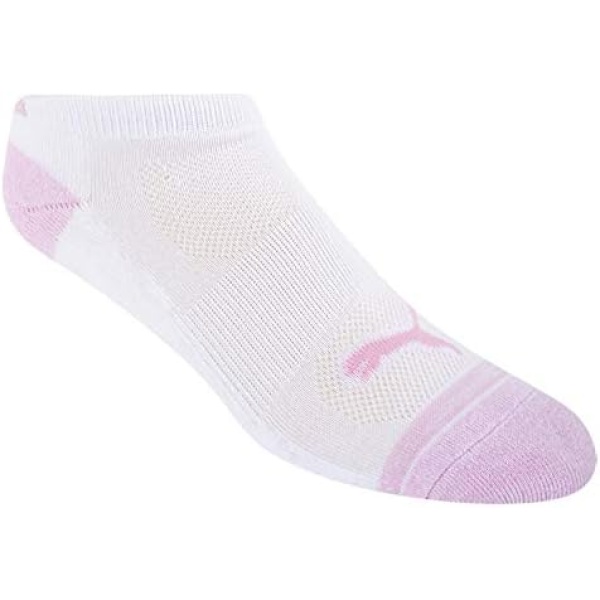 PUMA womens 8 Pack Low Cut Socks - Image 3