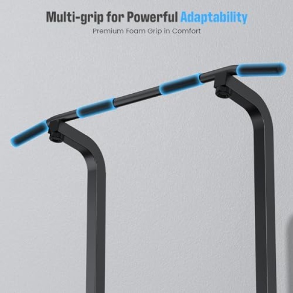 Sportsroyals Power Tower Dip Station Pull Up Bar for Home Gym Strength Training - Image 4