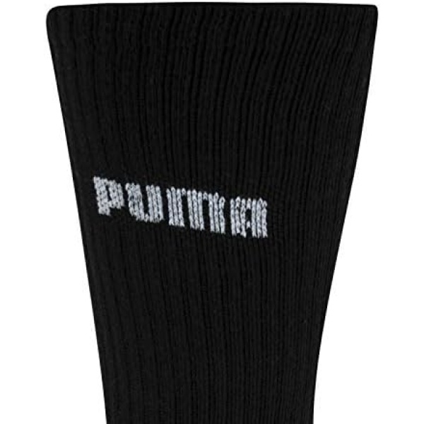 PUMA mens 6 Pack Crew Socks - Image 3