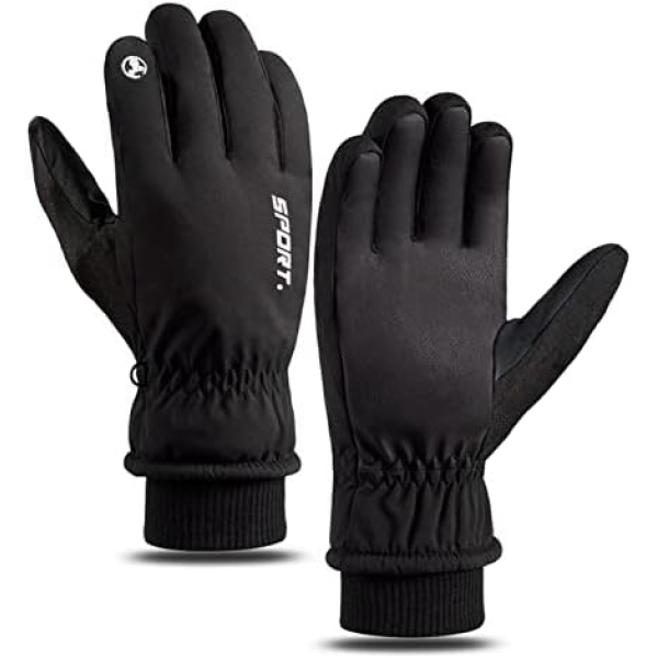 Winter Ski Gloves, Waterproof Thermal Snow Gloves for Men Women - Image 8