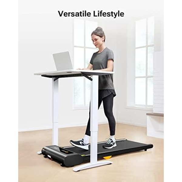 UREVO Under Desk Treadmill, Portable Walking Pad for Home/Office, Space Saving - Image 7