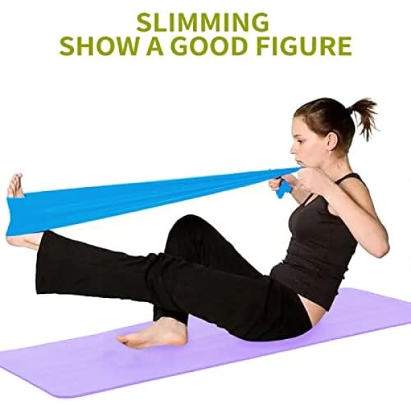 Kaimex Resistance Bands Exercise Bands Workout Bands Elastic Bands Stretch Bands - Image 3