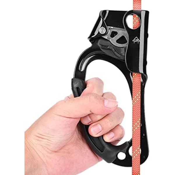 Climbing Hand Ascender Mountaineering Riser Gear for Tree Arborist Rappelling Equipment - Image 4