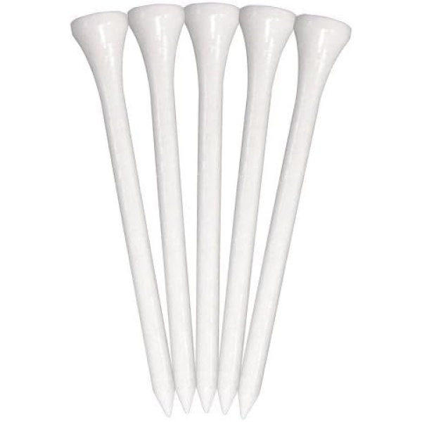 Pride Golf Tee 3-1/4-Inch Deluxe Tee 400-Count, White - Image 3