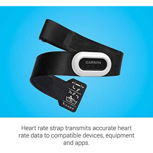 Garmin HRM-Pro Plus, Premium Chest Strap Heart Rate Monitor, Captures Running - Image 2