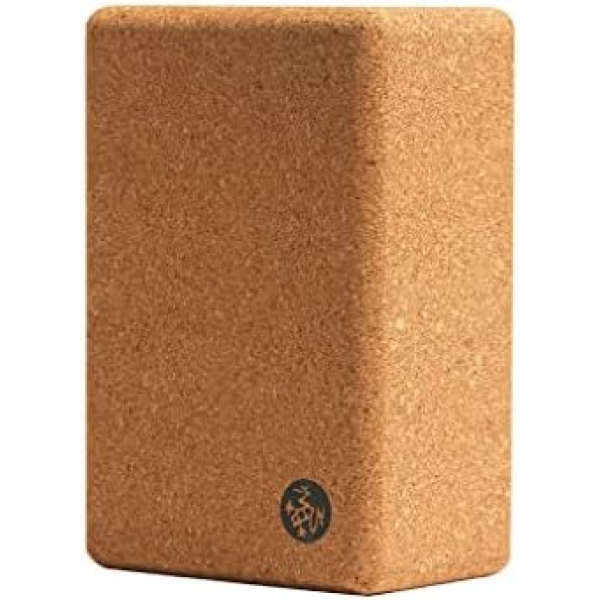 Manduka Cork Yoga Block, Cork - Image 2