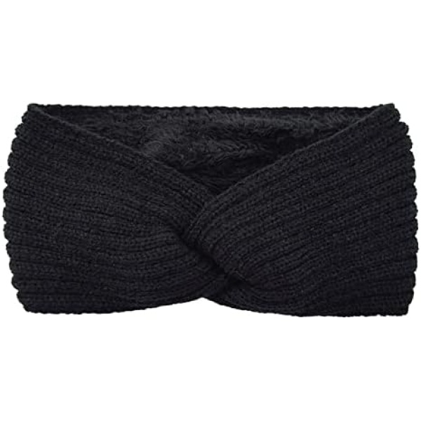 Winter Knit Headbands for Women - Warm Hair Band Bandeau Hiver Femme