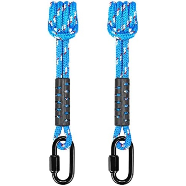 Besthouse Poseidon Series Sewn Prusik Loops Rope with Carabiner - Image 4