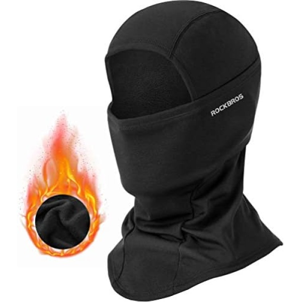 ROCKBROS Men's Balaclava Windproof Ski Mask Cold Weather Balaclava Mask Winter