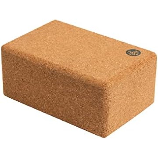 Manduka Cork Yoga Block, Cork