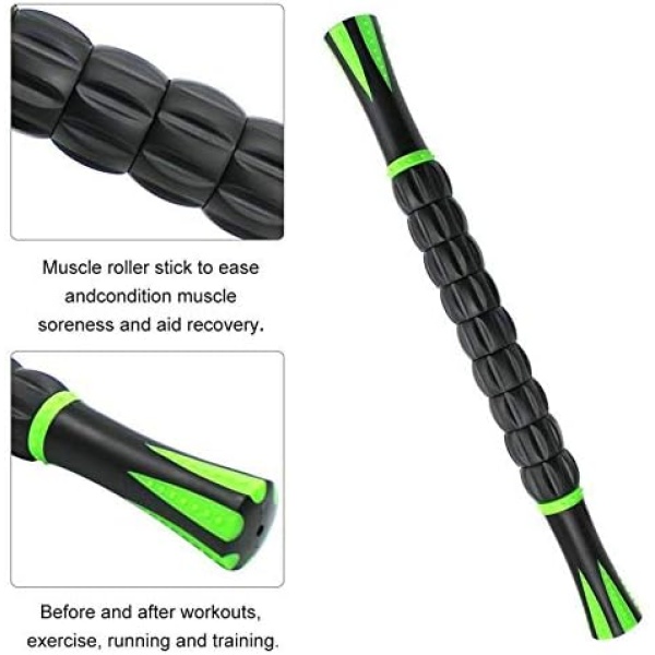 Kunova (TM) Muscle Roller Stick - Massage Tool for Releasing Myofascial Trigger - Image 5