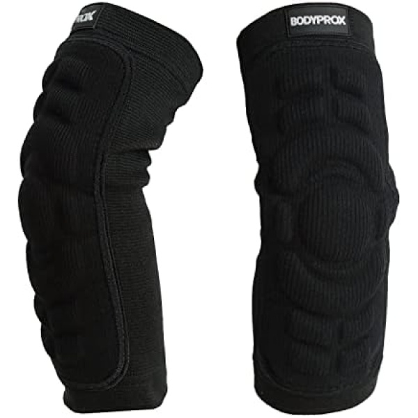 Bodyprox Elbow Protection Pads 1 Pair, Elbow Guard Sleeve