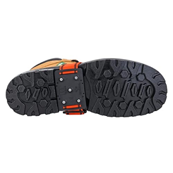 K1 Mid-Sole Ice Cleats - Easily Rotate Traction Cleats for Frequent - Image 8