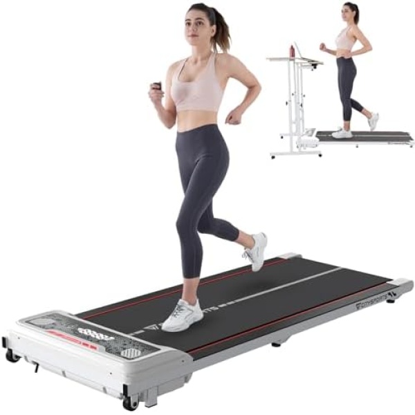 CITYSPORTS Under Desk Treadmill,Motorised Walking Treadmill, Treadmills