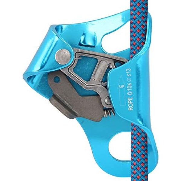 Rock Climbing Chest Ascender, 8-13mm Outdoor Abdominal Chest Ascender Vertical Rope Access - Image 8