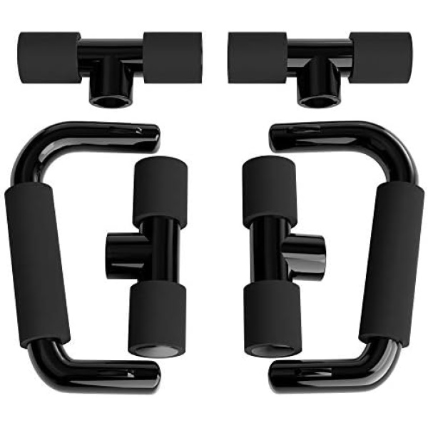 Readaeer Push Up Bars Gym Exercise Equipment Fitness 1 Pair Pushup Handles - Image 7