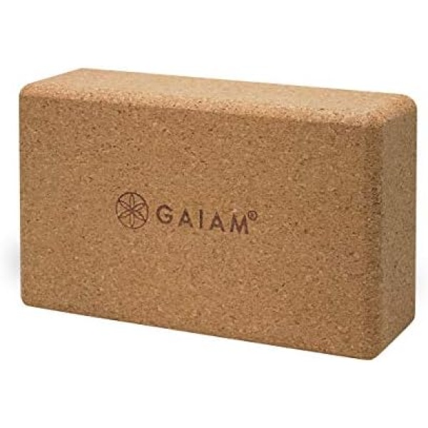 Gaiam Cork Yoga Brick