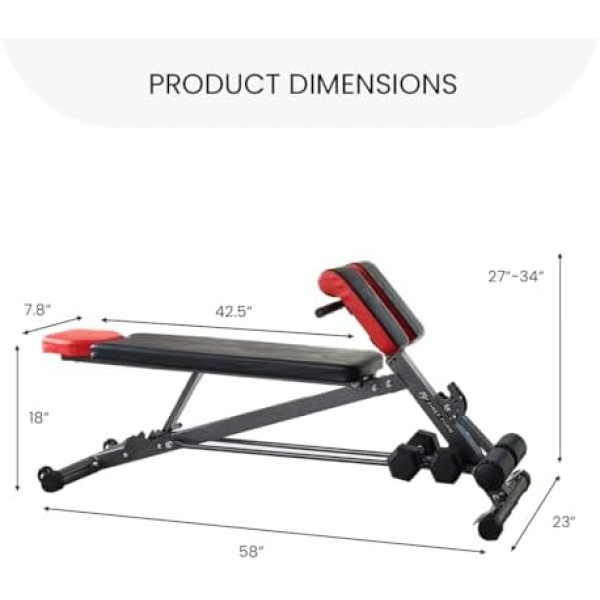 Finer Form Multi-Functional Bench for Full All-in-One Body Workout - Image 5