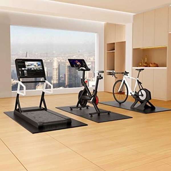 Cycleclub Bike Mat for Treadmill & Home Gym Equipment Machine Mat - Image 5