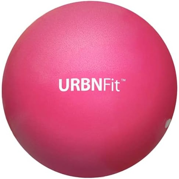 URBNFit Mini Pilates Ball - Small Exercise Ball for Yoga, Pilates, Barre