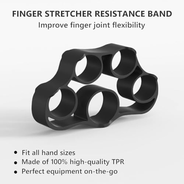 Zivkit Finger Strengthener - 2023 NEW Finger Trainer 6PCS, hand strengtheners - Image 4