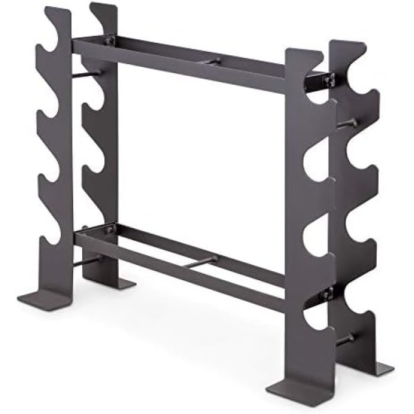 Marcy Compact Dumbbell Rack Free Weight Stand for Home Gym DBR-56