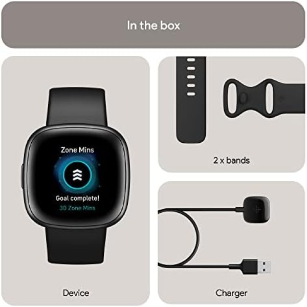 Fitbit Versa 4 Fitness Smart Watch for Men and Women with Daily Readiness, Gps - Image 8