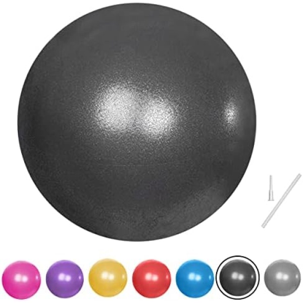 Fresion Mini Pilates Ball Exercise Ball for Yoga - 25cm Mini Yoga Ball