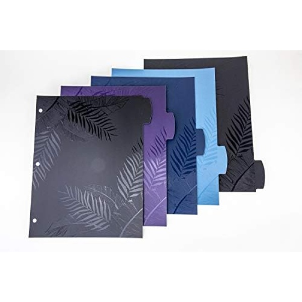 Avery Big Tab Reversible Paper Dividers, 5 Tabs, Instinct - Image 4