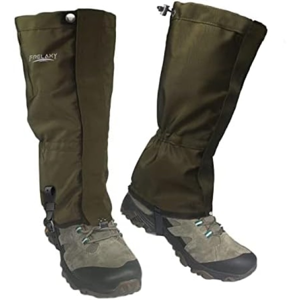 Frelaxy Leg Gaiters Ultra HIGH-Performance Hunting Gaiters, 100% Waterproof