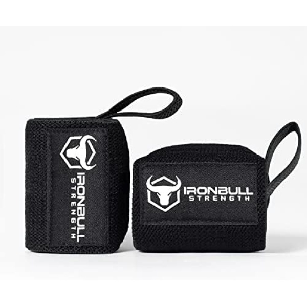 Wrist Wraps (18" Premium Quality) for Powerlifting, Bodybuilding, Weight Lifting - Image 2