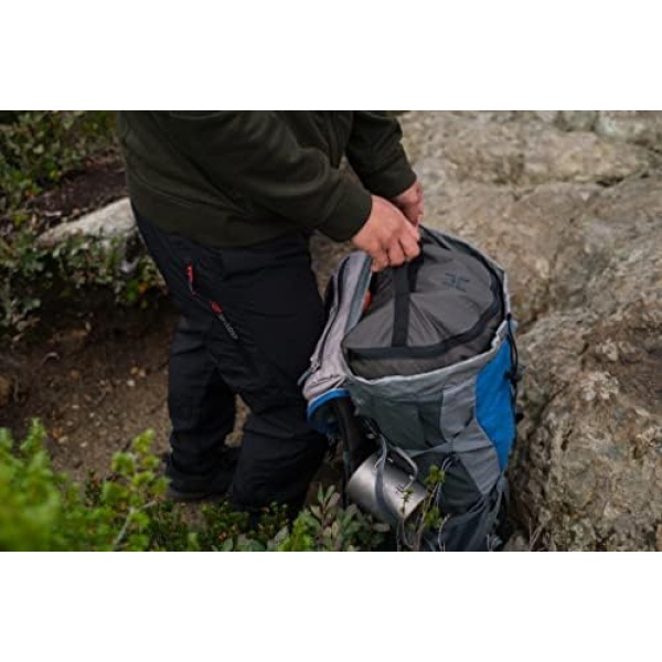 Hillsound PackStack Weatherproof Backpack Packing Organizer for Hiking Backpacking Camping - Image 6