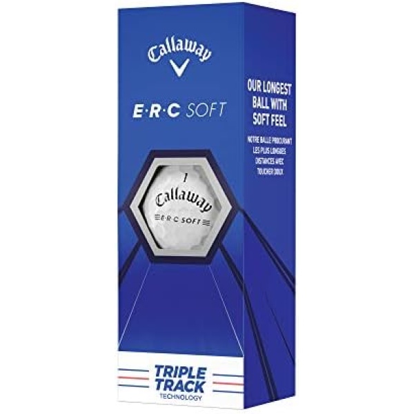 2021 Callaway ERC Triple Track Golf Balls - Image 2