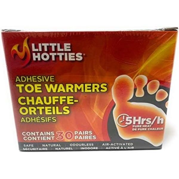 Little Hotties Adhesive Toe Warmers, 30 Pairs - Image 2