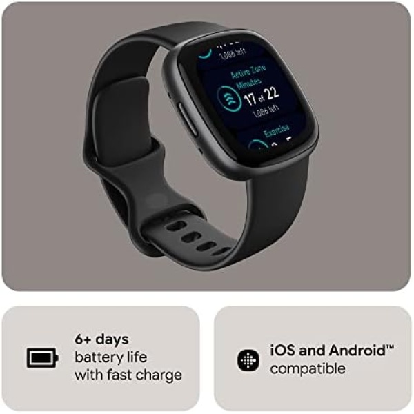 Fitbit Versa 4 Fitness Smart Watch for Men and Women with Daily Readiness, Gps - Image 7