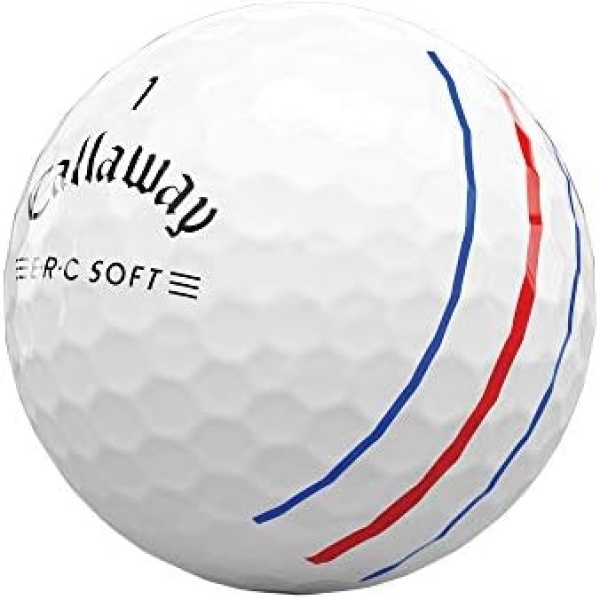 2021 Callaway ERC Triple Track Golf Balls - Image 4