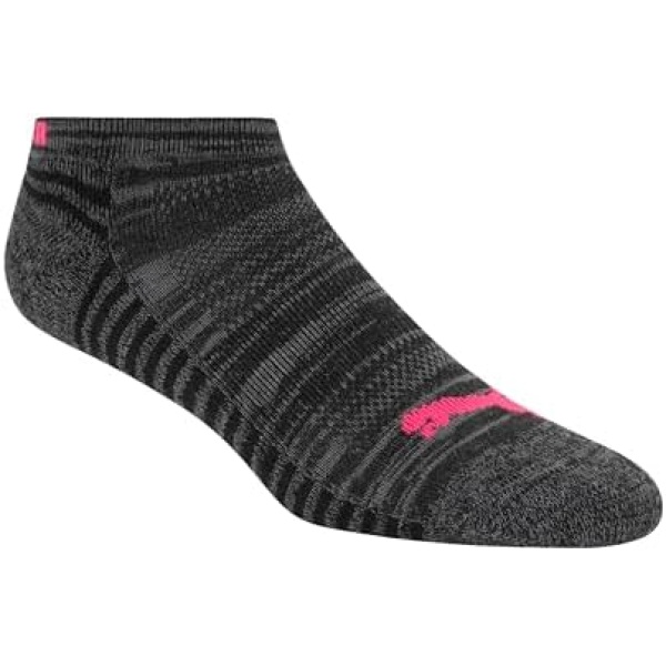 PUMA womens 6 Pack Low Cut Socks - Image 2