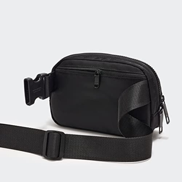 Pander Double Zipper Fanny Pack Nylon Everywhere Belt Bag, Fashion Waist Packs - Image 3