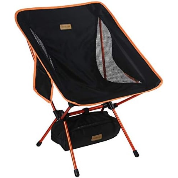 TREKOLOGY Camping Chairs, Folding Camping Chair, Outdoor Chairs, Lawn Chairs Camp Chair